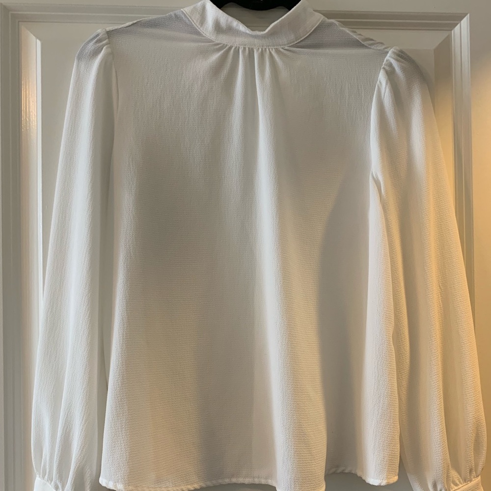 White work blouse